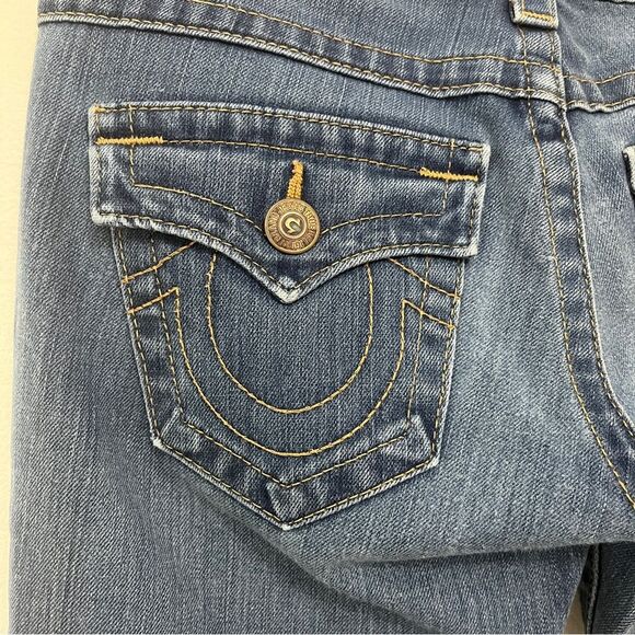 Vintage Y2K True Religion Low Rise Jeans Becky Bootcut Style - Picture 9 of 15